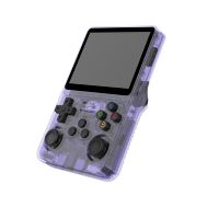 Nouvelle console de jeux vidéo portable rétro, écran IPS, lecteur vidéo de poche R36S, 3,5 pouces