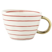 Mug à café en céramique rose doré créatif de haute qualité pour filles - Passe au lave-vaisselle et au micro-ondes - Cadeau