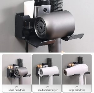 ชั้นวางของติดผนังสำหรับขายส่ง ที่แขวนไดร์เป่าผมและอุปกรณ์ในห้องน้ำ - Product Image 6