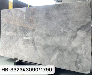 Losa de Mármol Gris Dora, Mármol Gris Natural con Vetas de Nube para Paredes de Hotel, Pisos, Escalones, Encimeras de Baño - Product Image 1