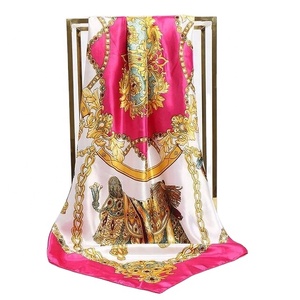 35 "Delle Signore Del Raso di <span class=keywords><strong>Seta</strong></span> Quadrato Come I Capelli Sciarpe E Impacchi Foulard per Dormire - Product Image 5