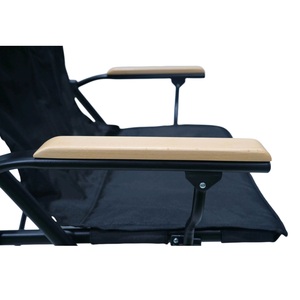 Chaise pliante en polyester ultra-légère et moderne pour le camping en plein air, la randonnée, la pêche, les pique-niques et les voyages - Product Image 4