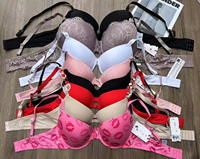 3 # Soldes Exceptionnelles : Soutiens-gorge Confortables à Armatures en Dentelle Imprimée, Style Européen, Tailles Plus, pour Femmes