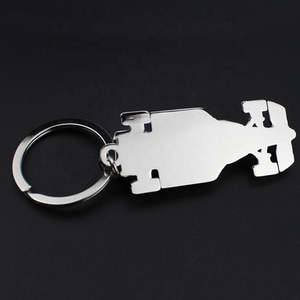 Stylish Vintage Key Rings Racing Car Shape Key Holder Customizable Logo <strong>Formula</strong> <strong>1</strong> Burnished Keyring Perfect Carabiner <strong>Gift</strong> - Product Image 4