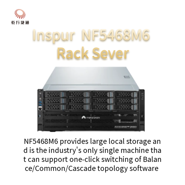In spur NF5468M6 4U GPU Server Support 8-GPU Intel Xeon Scalable 3rd Gen Enterprise AI Training Computing Server