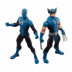 Figura de Acción de Hasbro de la Serie <span class=keywords><strong>Marvel</strong></span> <span class=keywords><strong>Legends</strong></span>, Los 4 Fantásticos, Wolverine y <span class=keywords><strong>Spider</strong></span>-<span class=keywords><strong>Man</strong></span>, Modelo Articulado, Figura Coleccionable - Product Image 1