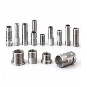 VN OEM Custom Precision Casting Lost Wax Cast 304 Stainless Steel Hex Nipple Pipe Connector for Industrial <b>Piping</b> Application - Product Image 2