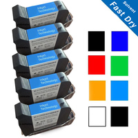Imprimante à jet d'encre portable UGOTIT 12,7 mm JS12 compatible 3S à séchage rapide, à solvant écologique, pour cartouche 2588+ 42 ml d'origine
