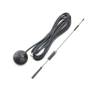 45mm nam châm lớn cơ sở 4G di động LTE antenne <span class=keywords><strong>Wifi</strong></span> tổn thất thấp RG58 Cáp SMA CRC9 <span class=keywords><strong>mcx</strong></span> Sucker từ 4G LTE <span class=keywords><strong>Antenna</strong></span> cho router - Product Image 2
