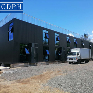 Casa Prefabricada de Acero Moderna y Económica, Contenedor de Oficina, Apartamento, Escuela, Casa de Obra, Hotel - Product Image 3