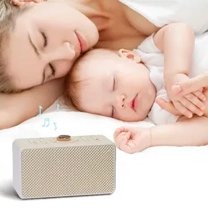Bebek uyku gevşeme için gadget'lar 2023 yeni varış 1000mah taşınabilir beyaz gürültü makinesi