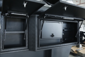 2025 nouvelle conception expédition aluminium camion camping-car hors route camping-car remorque caravane Van Shell 4x4 fabricants - Product Image 4