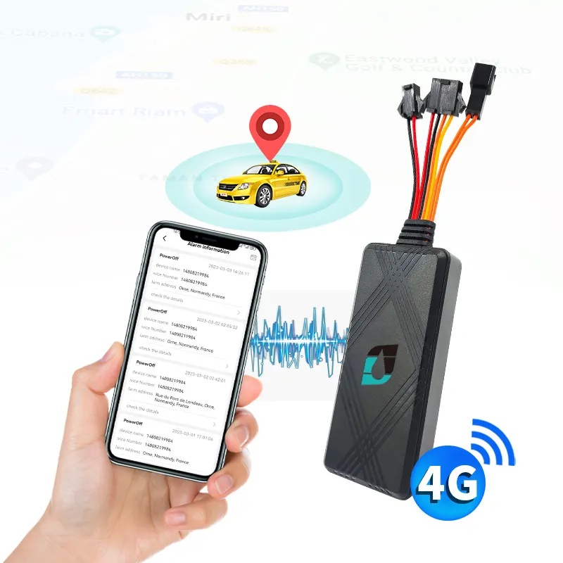 China Factory Original Gps Tracking Device Waterproof Gsm Imei Gps Car Tracker with Sos Emergency Call