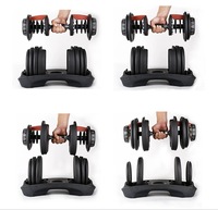 Haltères réglables Offre Spéciale pour gymnastique à domicile de 5kg à 40kg