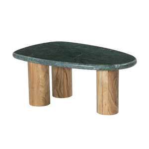 Table basse mobile en bois de manguier massif, faite à la main, écologique, marron premium, mobilier de salon classique de luxe, vente en gros - Product Image 2