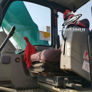 รถขุดโคเบลโก้ 200 มือสอง ของแท้จากญี่ปุ่น ขนาด 20 ตัน แบบตีนยาง ขนาดใหญ่ รุ่นปี 2023 บุ้งกี๋ขนาด 1.0 เมตร - Product Image 2