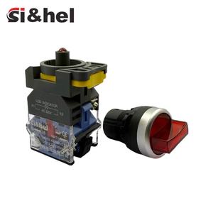 Si & hel la38 22 Mét LED 12V nhựa 10A thắp sáng điện tử <span class=keywords><strong>push</strong></span> <span class=keywords><strong>button</strong></span> Light <span class=keywords><strong>Switch</strong></span> Knob Power On/OFF thiết bị nhà - Product Image 4