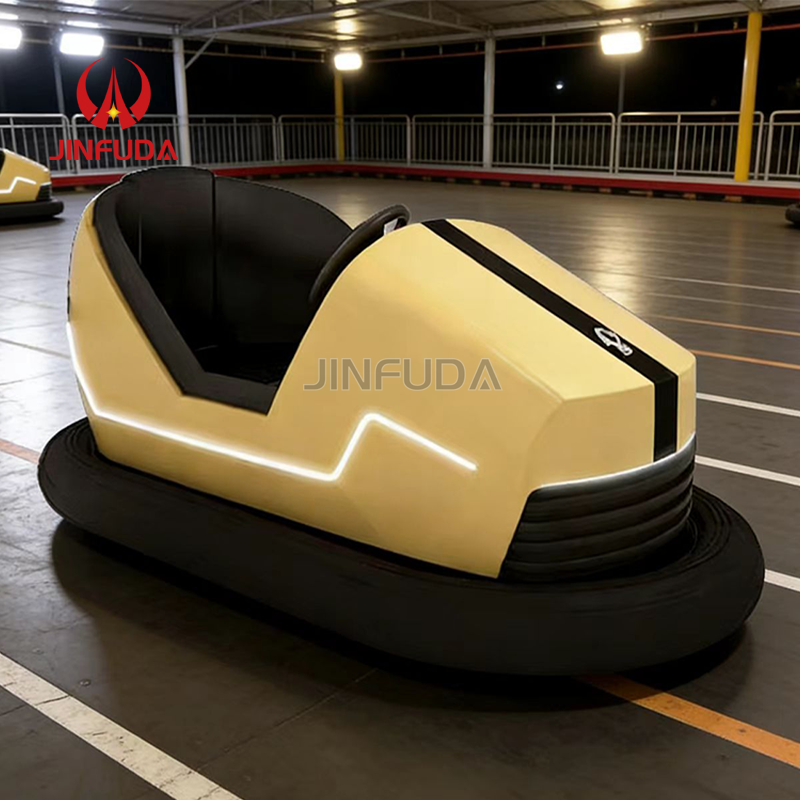 Indoor Playground Bumper Car Fun and