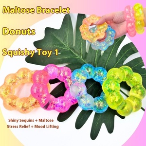 Pulsera de TPR para descompresión musical creativa al por mayor, juguetes de apretar de EVA estilo Maltose japonés y coreano - Product Image 2