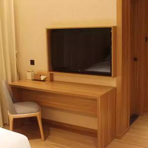 Juego de Muebles de Dormitorio Modernos para Hotel Comercial a Precio de Mayoreo, Camas Gemelas de Madera Duraderas, Cabeceras, Mesitas de Noche, Armario, Soportes para TV - Product Image 3