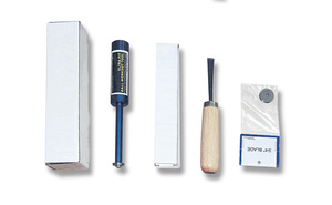 Lame à changement rapide en acier inoxydable de qualité industrielle avec manche en bois, OEM, garantie six mois, excellente qualité, prix compétitif, vente chaude - Product Image 5