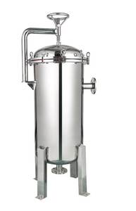 Boîtier <span class=keywords><strong>de</strong></span> filtre à <span class=keywords><strong>sac</strong></span> <span class=keywords><strong>en</strong></span> acier inoxydable 304 avec débit <span class=keywords><strong>de</strong></span> 20 à 240 <span class=keywords><strong>m3</strong></span>/h pour l'élimination des particules <span class=keywords><strong>de</strong></span> peinture et <span class=keywords><strong>de</strong></span> revêtements - Product Image 2