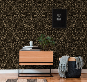 วอลล์เปเปอร์ศิลปะลายสีแดงเข้มขายดีแบรนด์เยอรมันที่มีสไตล์การออกแบบแบบดั้งเดิมสำหรับห้องนั่งเล่นตกแต่งบ้าน - Product Image 5