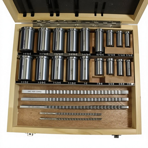 Juego de 6 piezas de bujes de brochado de chavetero de madera para torno, de 30/22/21/18/16/6 pulgadas, para corte de HSS, herramientas industriales personalizadas - Product Image 2