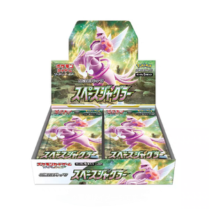 YW Boîte de boosters Pokémon S10P Space Juggler authentique japonaise, 30 paquets, 150 cartes, scellée, écologique, jeu de cartes TCG original - Product Image 1