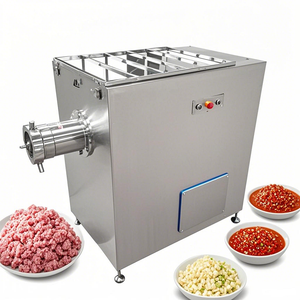 Picadora y cortadora de carne de acero inoxidable multifuncional comercial - Product Image 4