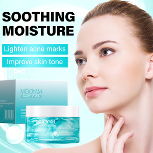 Mascarilla Facial Nocturna OEM con Ácido Salicílico, Mascarilla Fría Hidratante y Calmante, Aplicación sin Enjuague - Product Image 2