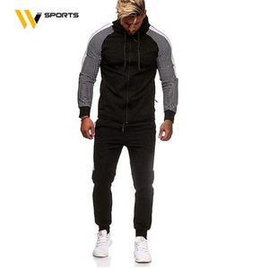 ¡Trajes de chándal de invierno para hombres a prueba de viento de diseño personalizado nuevos conjuntos deportivos de impresión para adultos personalizados! - Product Image 1