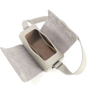 Bolso de Hombro de Gamuza para Mujer, Mini Bolso de Mano con Asa Superior, Logotipo Personalizado OEM - Product Image 3