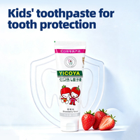 Dentifrice médical YICOYA blanchissant, soin des gencives, désensibilisant, anti-sensibilité, prévention des caries pour enfants, support OEM ODM