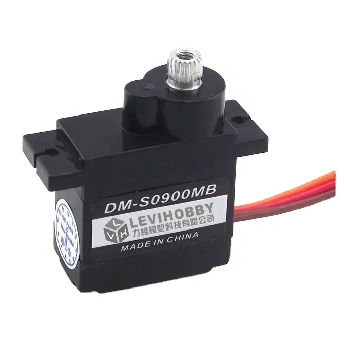 RC Helicopter Parts 2kg High Torque Metal Gear 360 Degree Micro 9g Servo with Ball Bearing
