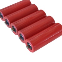 Fabricant de rouleaux porte-chargeurs pour convoyeurs, rouleaux porte-chargeurs métalliques pour les industries minières