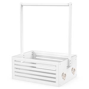 BAMBOOHOMIE fábrica <span class=keywords><strong>de</strong></span> madera Baby Shower cajón armario ducha fiesta cesta con asa almacenamiento cesto bambú <span class=keywords><strong>embarazo</strong></span> regalo caja - Product Image 1