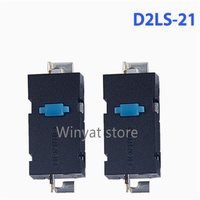 Micro-interrupteur de souris D2LS-21 pour n'importe où MX Logitech M905 touches gauche droite G900 903 G603 GPW D2LS 21 touches latérales