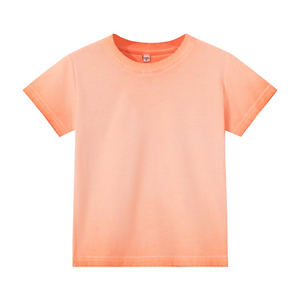 T-shirt court lavé 240g Rétro américain pour femme, Y2K Ombre - Product Image 1