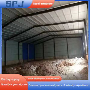 โครงสร้างก่อสร้างเหล็กสำหรับโรงงานผู้ผลิตในจีน - Product Image 5