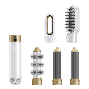 Asciugacapelli Auto avvolgente 5 in <span class=keywords><strong>1</strong></span> ad alta velocità e Styler Brushless con motore Bldc include piastra bigodino soffice pettine per capelli - Product Image 3