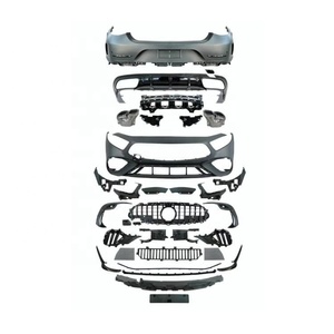 Kits de conversion de voiture Kit de carrosserie amélioré pour <span class=keywords><strong>Mercedes</strong></span> Benz C254 Mise à niveau vers GLC63 Coupé <span class=keywords><strong>AMG</strong></span> Bodykit pour <span class=keywords><strong>AMG</strong></span>-<span class=keywords><strong>Line</strong></span> - Product Image 4
