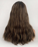 Perruque Sheitel 100% Cheveux Humains Vierges Non Traités, Top en Soie, Dentelle Suisse Invisible, Nœuds Simples, Raie Multidirectionnelle, Certifiée Casher Juive