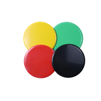 Discos Deslizantes para Ejercicios de Entrenamiento del Core con Logotipo Personalizado