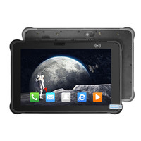 Tableta Robusta Android con Doble Batería Intercambiable en Caliente, MTK 6877 de 8 Núcleos, Pantalla de 10.1 Pulgadas, Clasificación IP67, 5G, Android 15, 16 GB de RAM