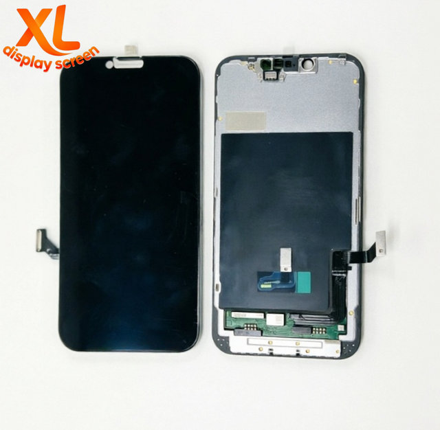 Premium XL Brand In-cell 6.1" Mobile Phone Screen Display Digitizer Assembly with 600-700cd Luminance for 14 Replacement