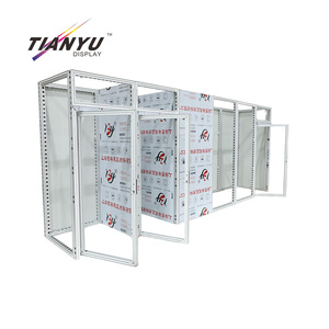 Stands de Exhibición de Lujo TIANYU, Stand LED para Ferias, Stand para Camisetas, Exhibición Giratoria para Ferias Comerciales - Product Image 2