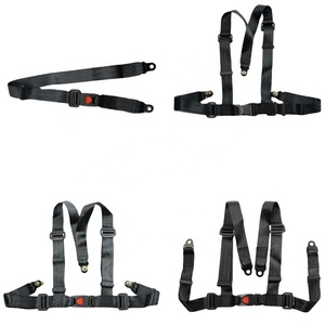 Harnais De Conduite Leaders Premium En Cuir – Couleur Marron/blanc Pour Cheval