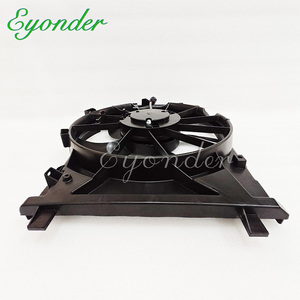 พัดลมหม้อน้ำอะไหล่รถยนต์ สำหรับฟอร์ด ฟิวชั่น ลินคอล์น เอ็มเคแซด เมอร์คิวรี มิลาน 2.5 ลิตร 3.0 ลิตร L4 2010-2012 BE5Z8C607A 9E5Z8C607A BE5Z8C607B - Product Image 3