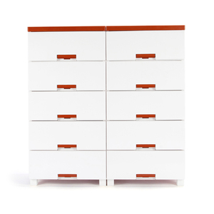 Accueil Salon Entrée Armoires de rangement en <span class=keywords><strong>plastique</strong></span> à 2/<span class=keywords><strong>3</strong></span>/4/5/10 niveaux avec <span class=keywords><strong>tiroirs</strong></span> Casiers de chevet en <span class=keywords><strong>plastique</strong></span> ABS - Product Image 3